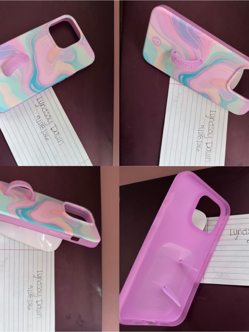 Loopy Case — Sherbert Swirl